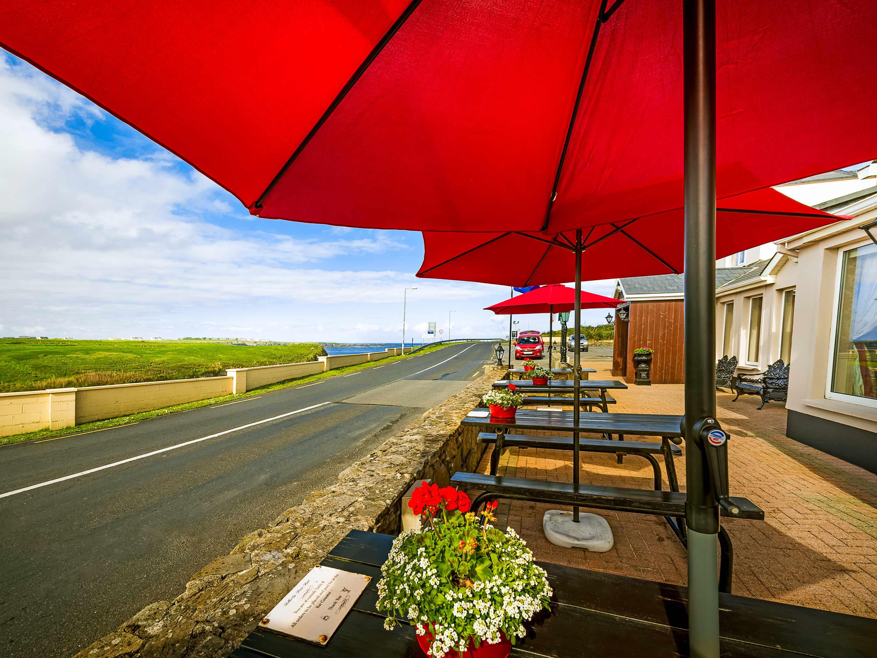 Bellbridge House Hotel Milltown Malbay Exterior foto