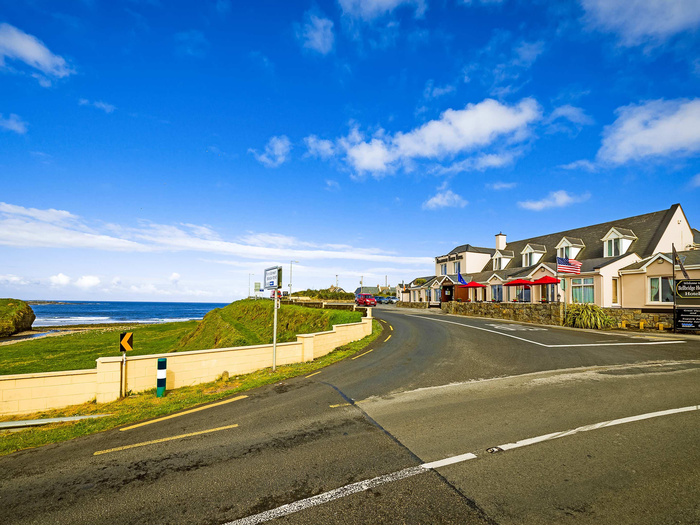 Bellbridge House Hotel Milltown Malbay Exterior foto