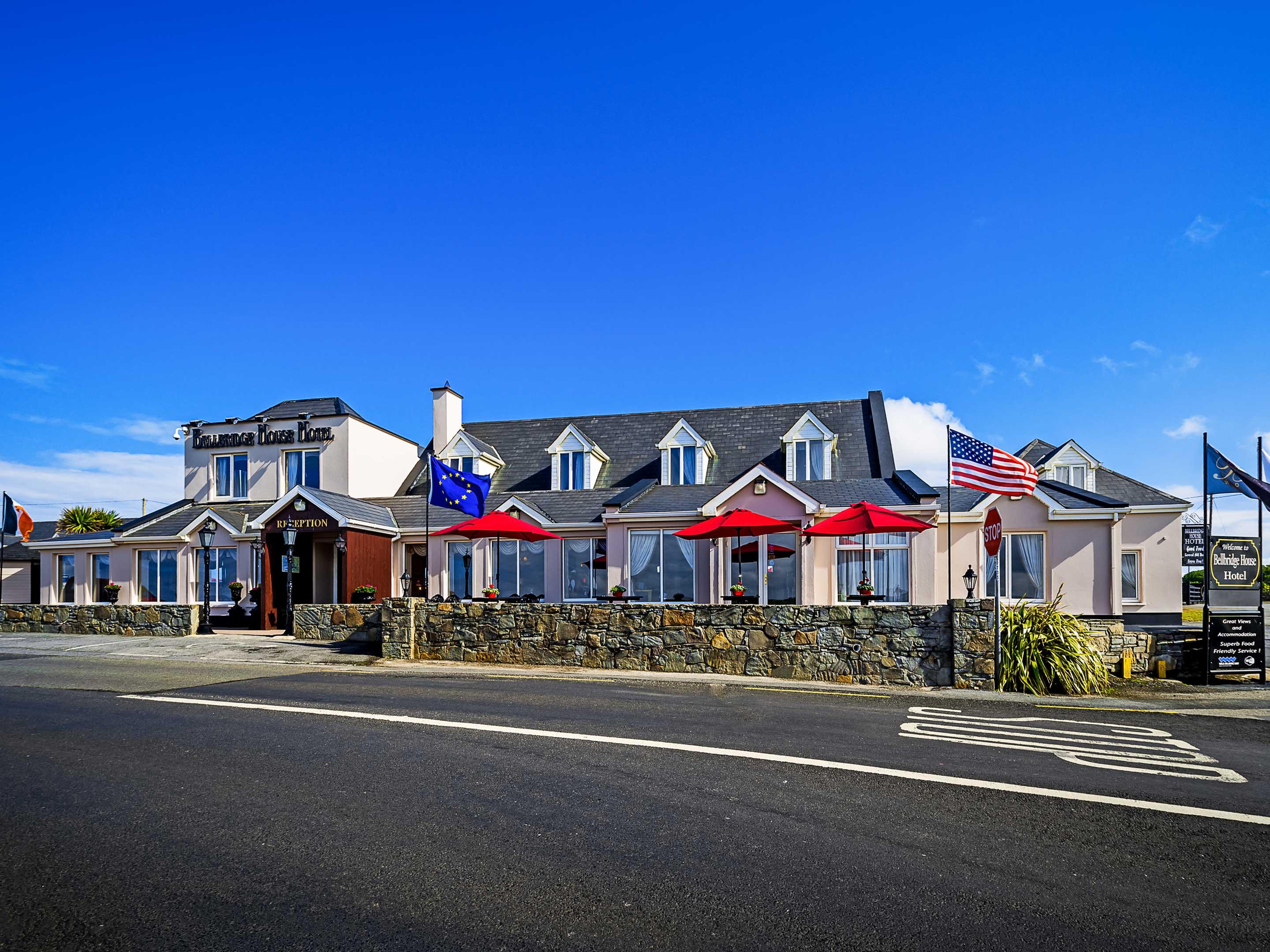 Bellbridge House Hotel Milltown Malbay Exterior foto