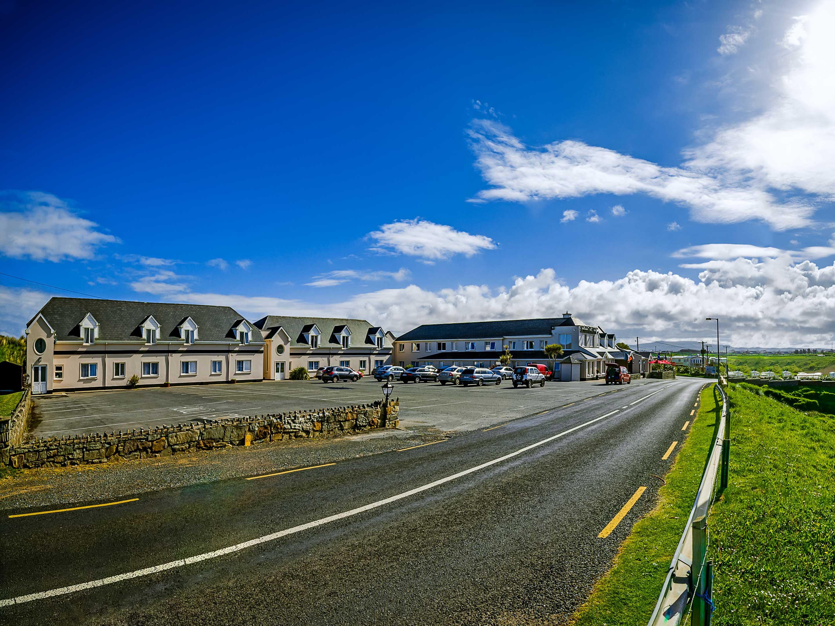 Bellbridge House Hotel Milltown Malbay Exterior foto