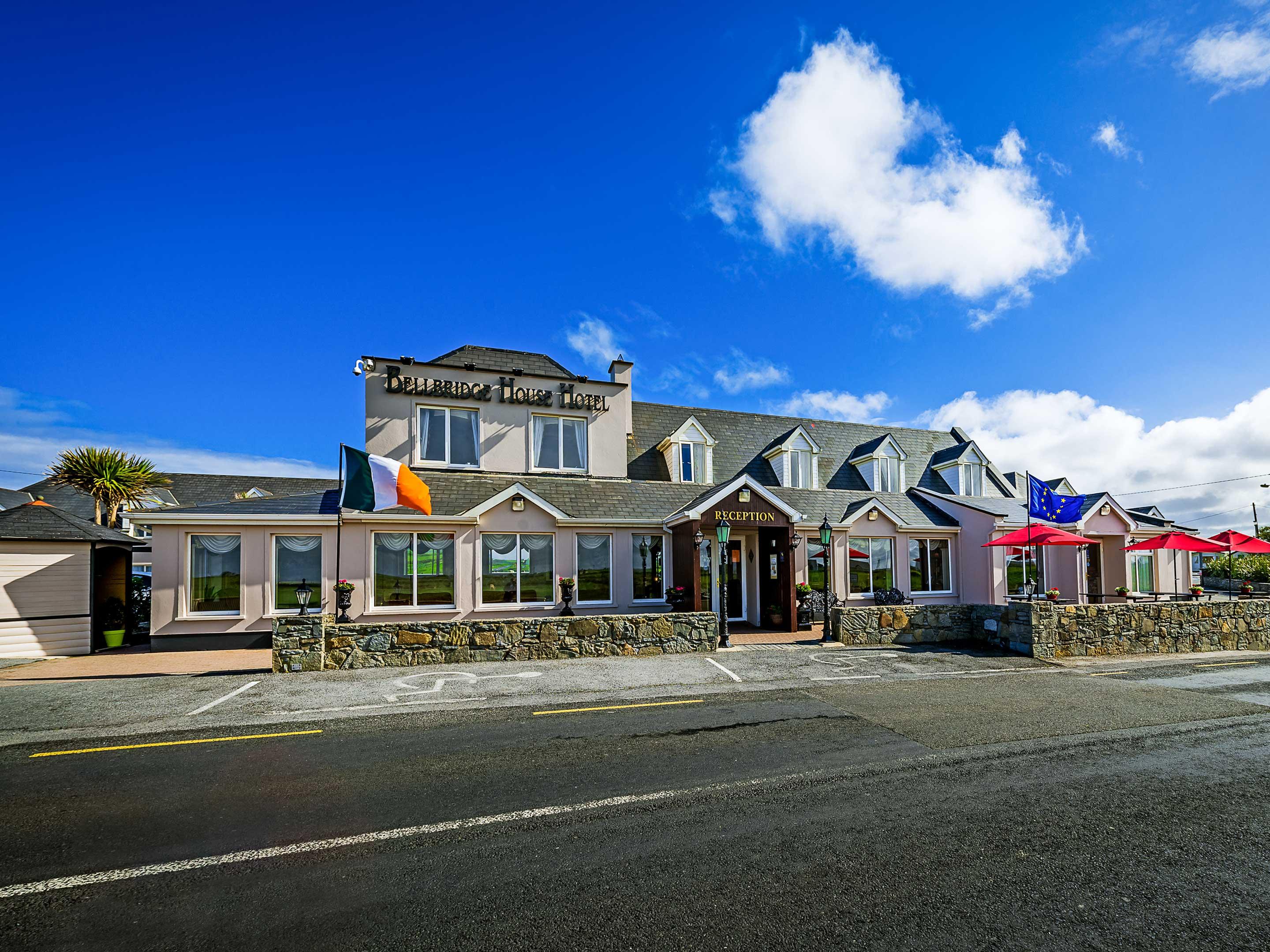 Bellbridge House Hotel Milltown Malbay Exterior foto