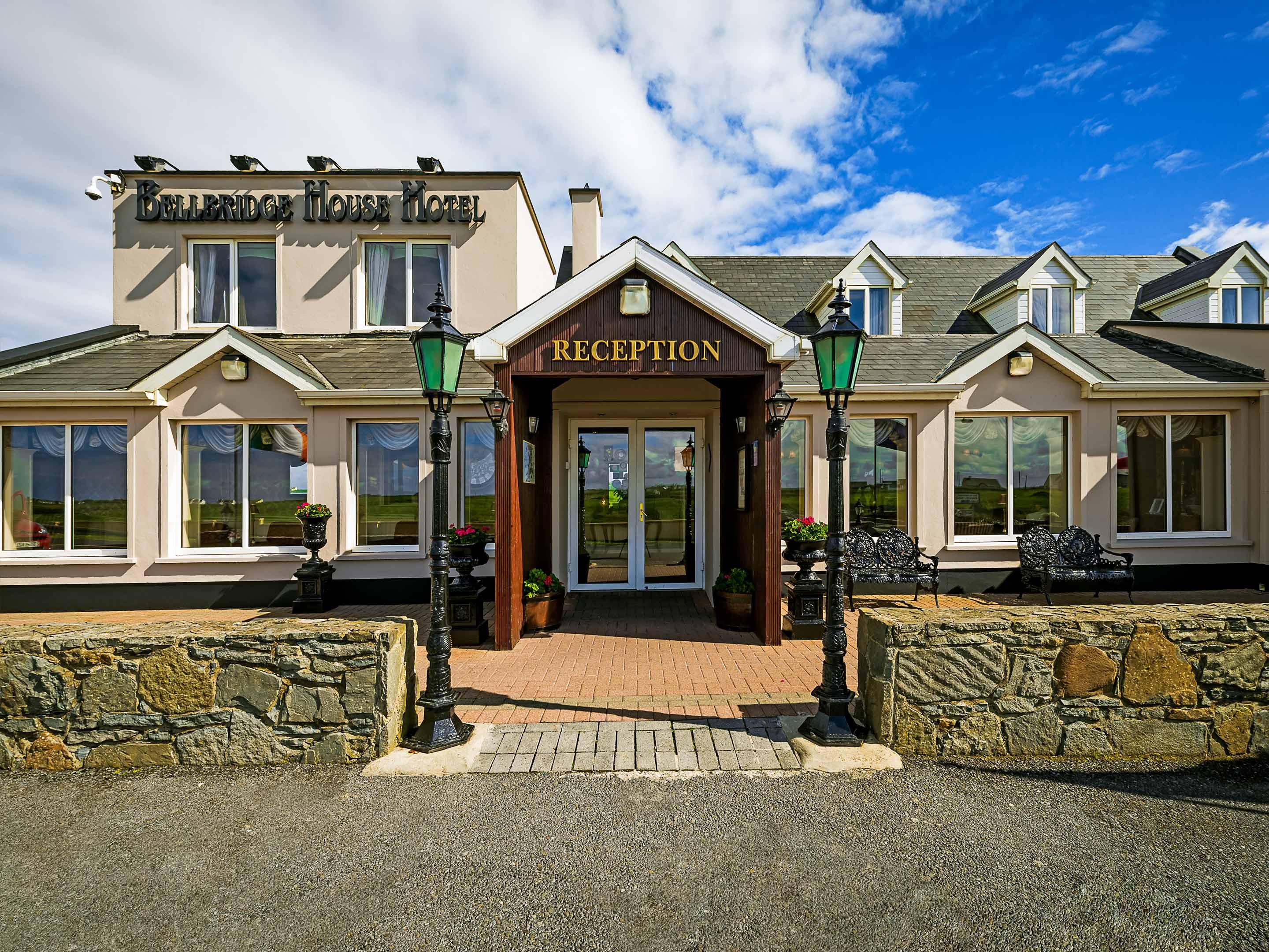 Bellbridge House Hotel Milltown Malbay Exterior foto